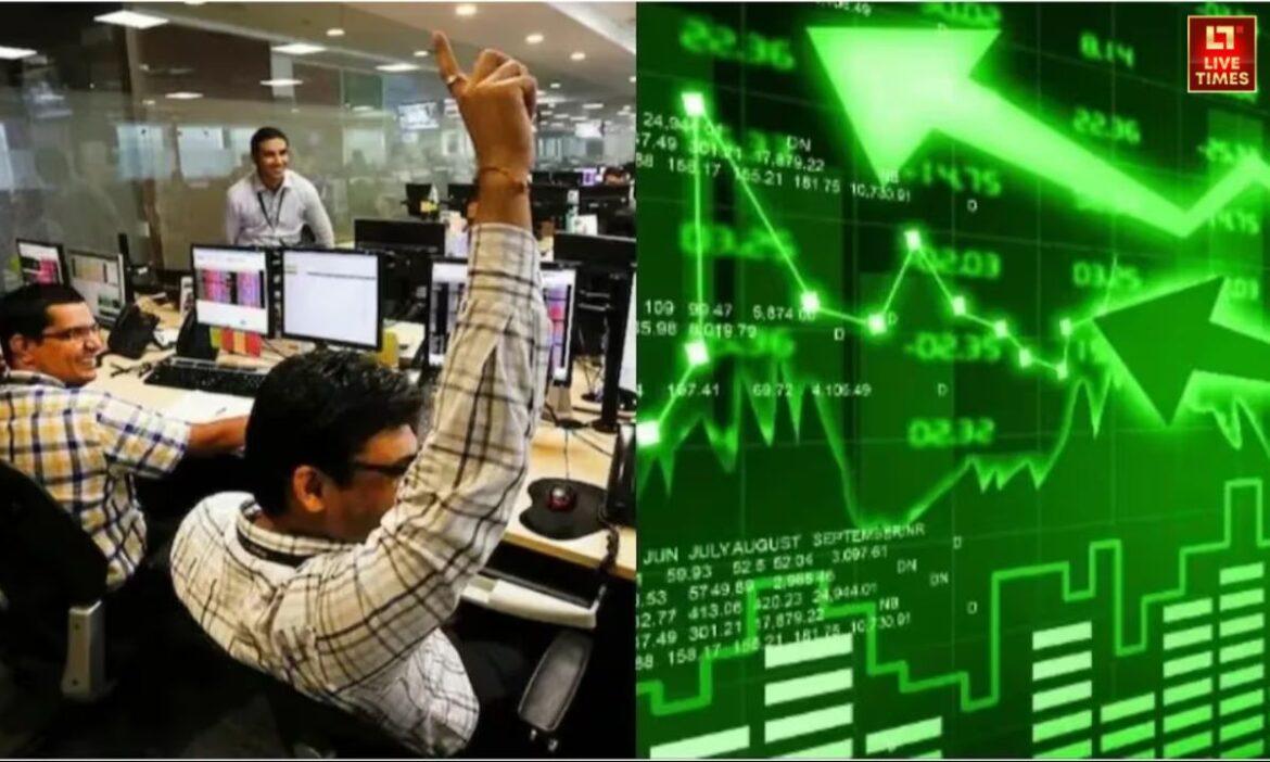 Stock Market : लगातार 7वें दिन शेयर बाजार में तेजी देखने को मिल रही है. आज यानी मंगलवार को बाजार खुलते ही सेंसेक्स 300 अंक और निफ्टी 100 से ज्यादा अंकों के साथ जमे हुए हैं.