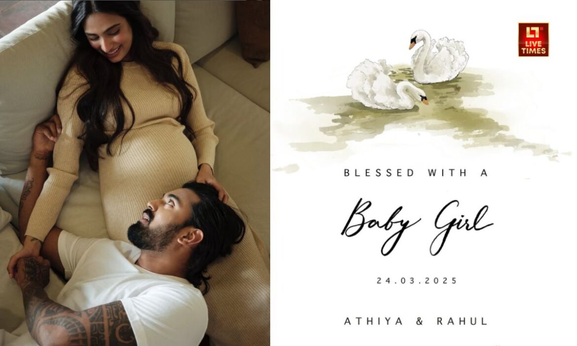 KL Rahul And Athiya Shetty: इंडियन क्रिकेट टीम के स्टार विकेटकीपर बल्लेबाज केएल राहुल पिता बन गए हैं. उनकी पत्नी आथिया सेट्टी ने एक बेटी का जन्म दिया है.