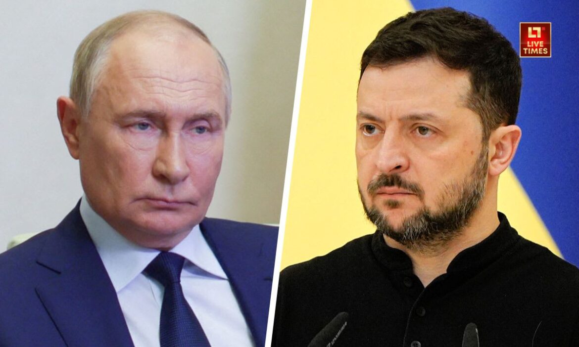 Zelensky On Putin : यूक्रेन के राष्ट्रपति वोलोदिमिर जेलेंस्की ने रूस के राष्ट्रपति व्लादिमीर पुतिन की सेहत को लेकर बड़ा दावा किया है. उन्होंने कहा कि वह जल्द ही मर जाएंगे.