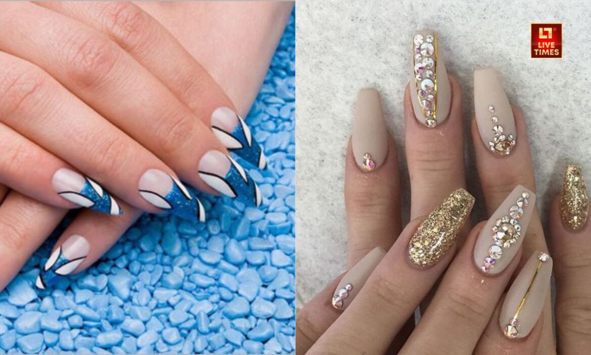 Trendy Nails For Eid : अगर आप भी इस ईद अपने नाखूनों पर नेल आर्ट कराना चाहती हैं तो यहां हम आपके लिए कुछ ऐसे ही ट्रेंडी डिजाइन लेकर आए हैं.