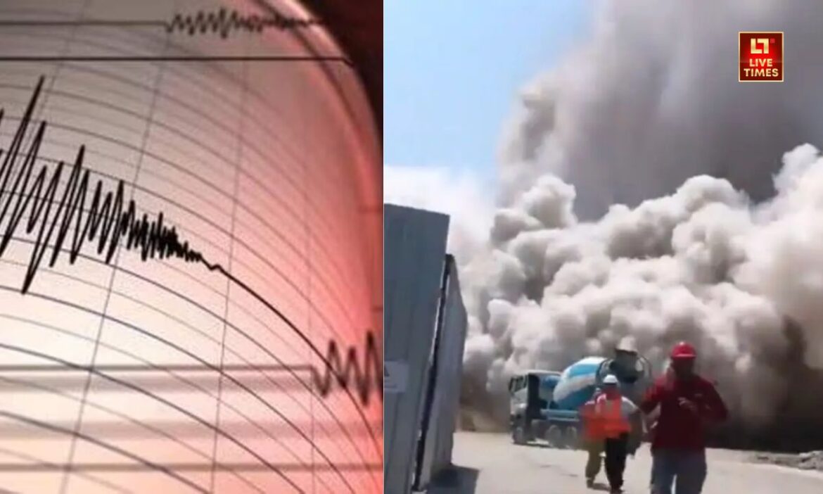 Myanmar Earthquake: म्यांमार में शुक्रवार यानी आज 7.2 तीव्रता का भूकंप आया. इसके झटके 900 किलोमीटर दूर बैंकॉक तक महसूस किए गए हैं.