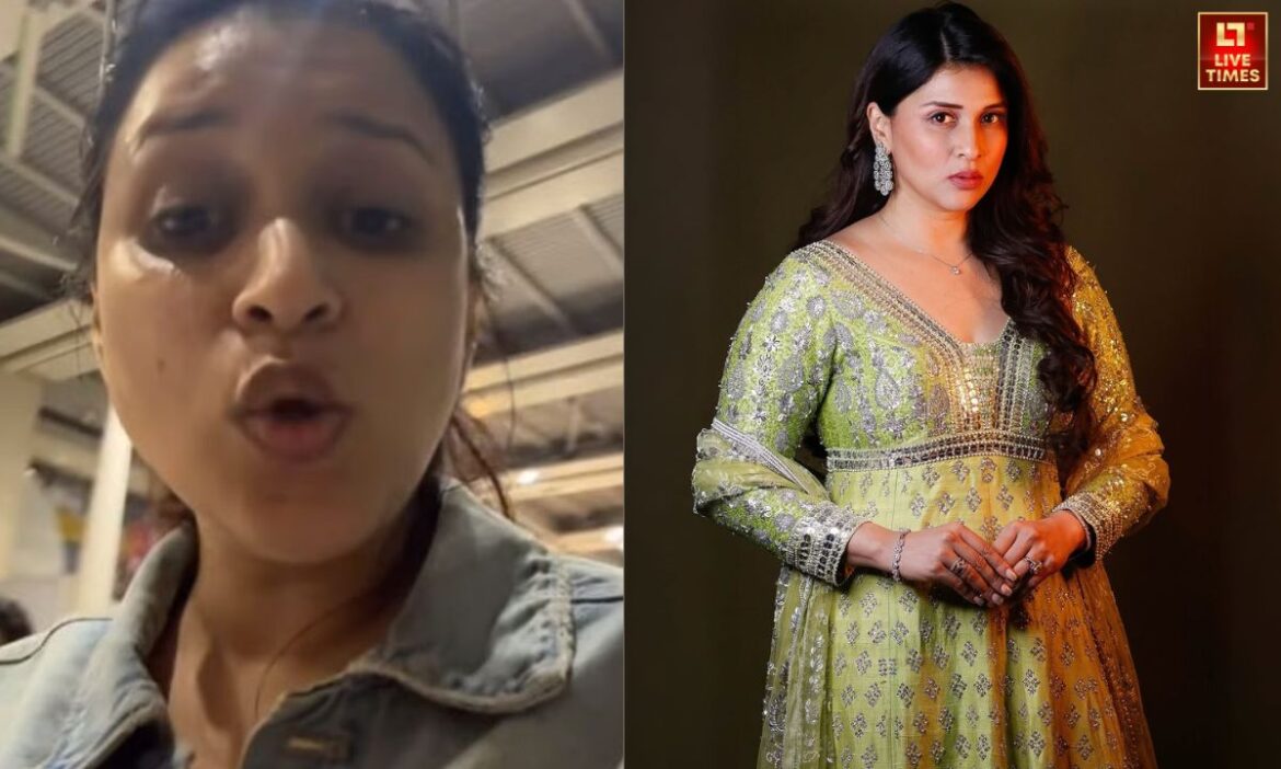 Mannara Chopra Slams Airline