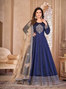 Anarkali Suit latest designs fresh look summer season