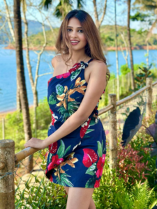 Agrata Sharmma western dress look