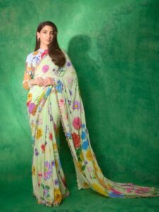 light weight summer saree