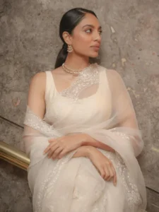 Sobhita Dhulipala Saree Collection