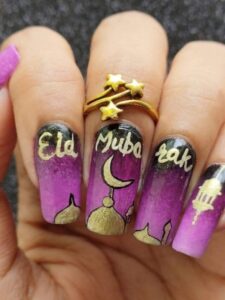 This EID make your nails as special as festivals