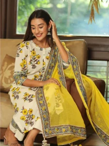 latest cotton suits are best summer