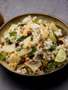 Sabudana Khichdi Recipe