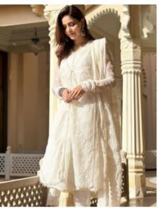 The latest and trendy Chikankari Kurti set, wear it and look beautiful in every color