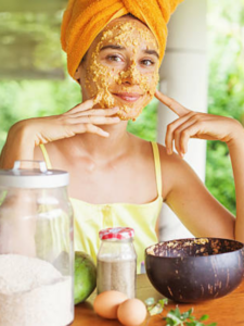 Homemade Facial Scrub