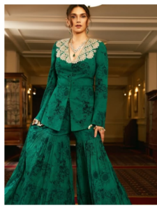 Suits like Aditi Rao Hydari's will be perfect for Eid celebrations