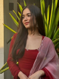 Jannat Zubair suit designs bit different