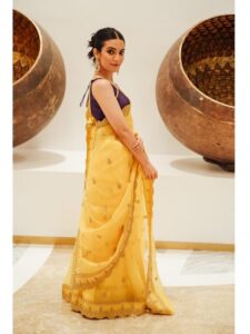 Pratibha Ranta Saree Look