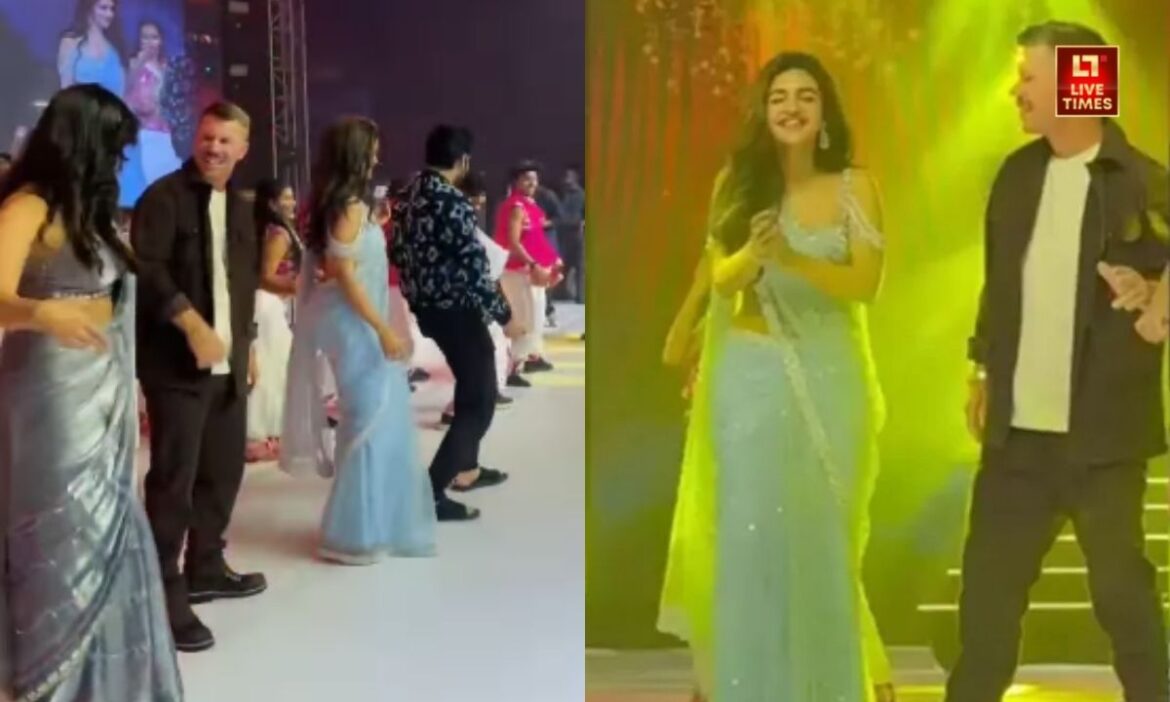 David Warner Robin Hood Movie Trailer Launch