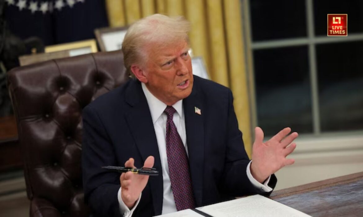 Donald Trump wants control Columbia University