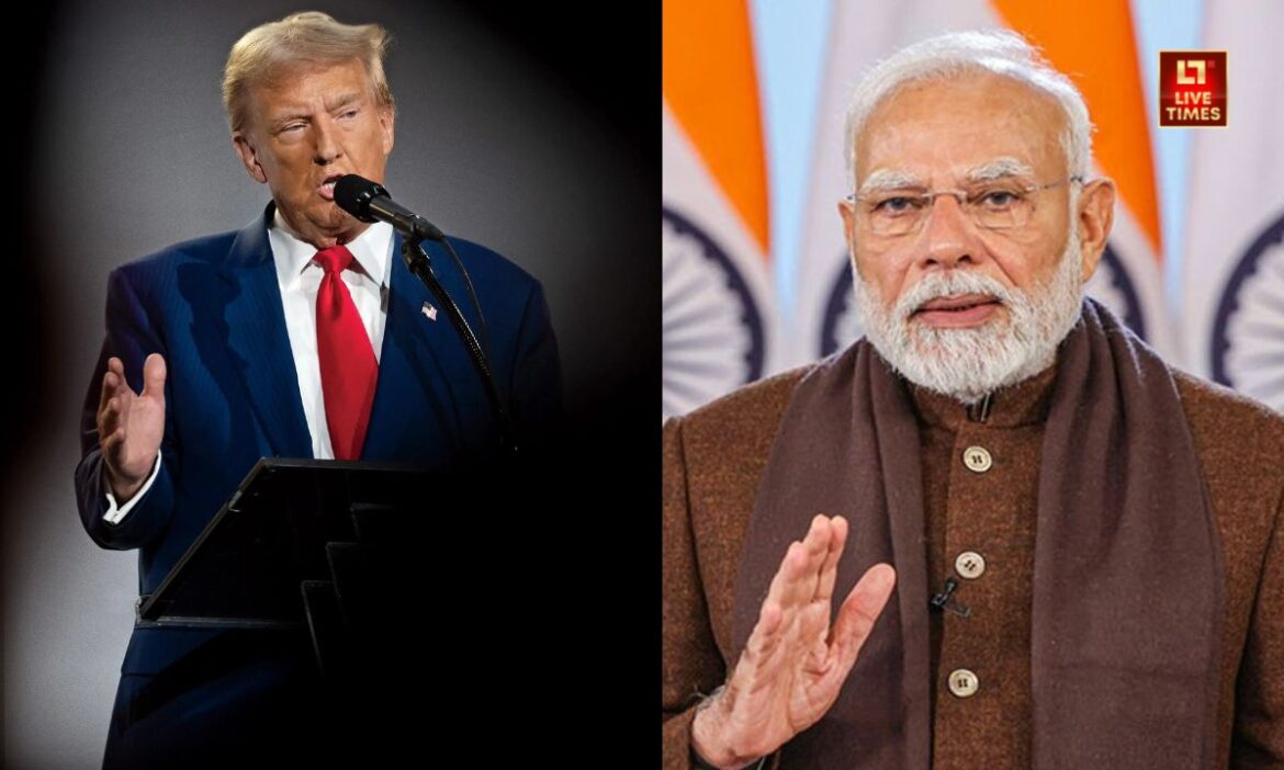 Modi Trump Talks