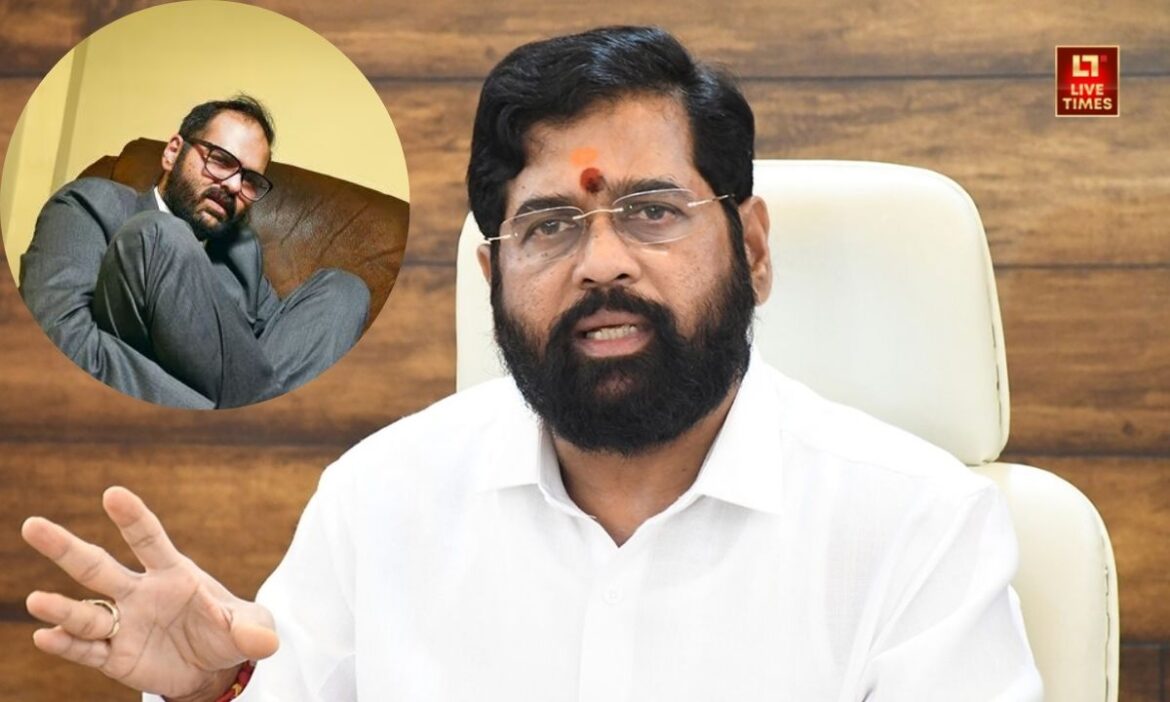Kunal Kamra Controversy Eknath Shinde