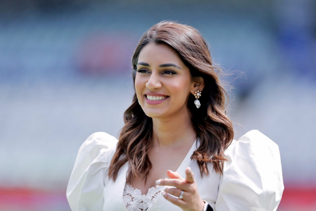 Jasprit Bumrah Wife Sanjana Ganesan - Live Times