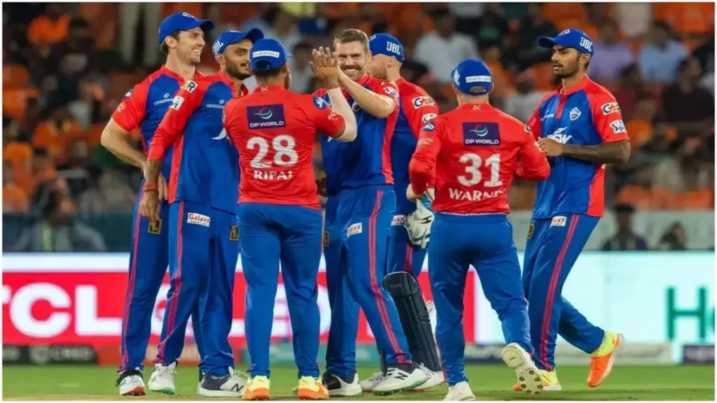 Delhi Capitals players - Live Times