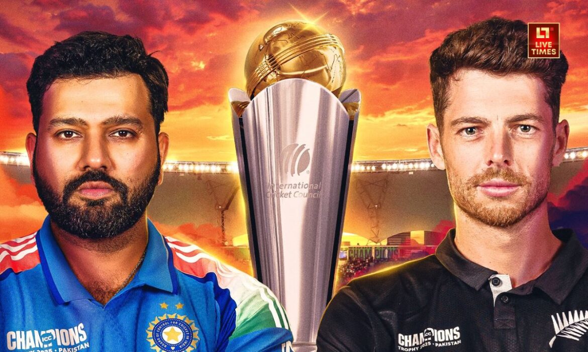 ICC Champions Trophy 2025 Ind vs NZ Fianl Match