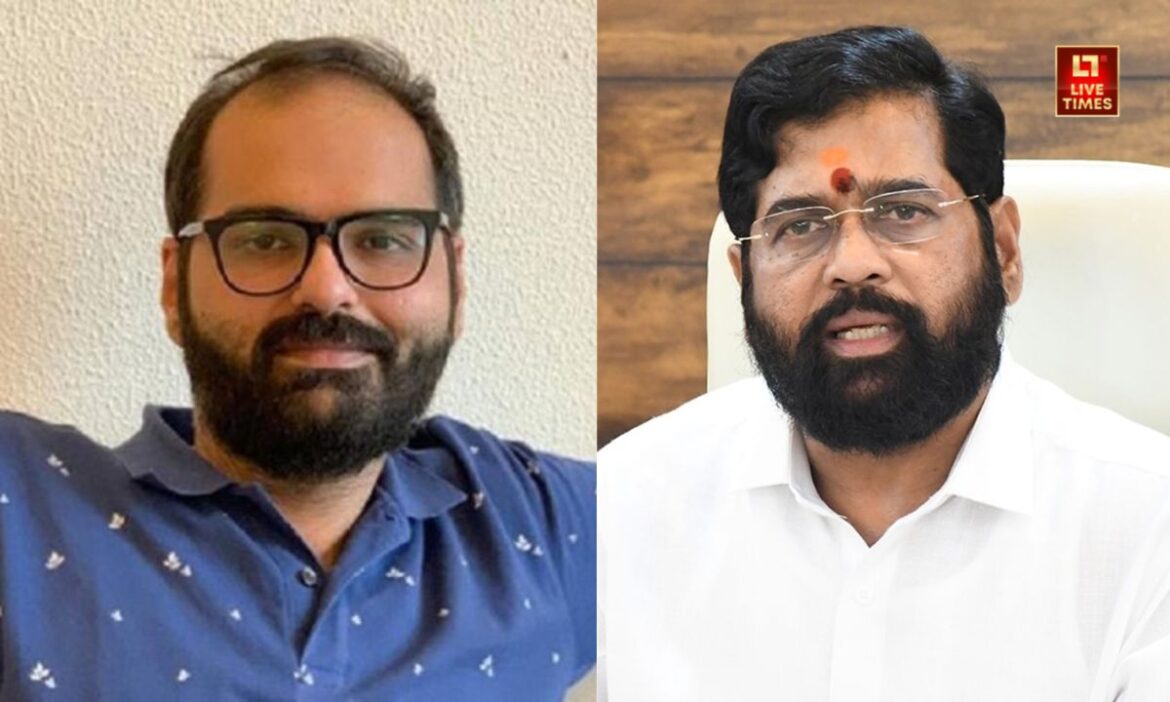 FIR against comedian Kunal Kamra defamatory Dy CM Shinde
