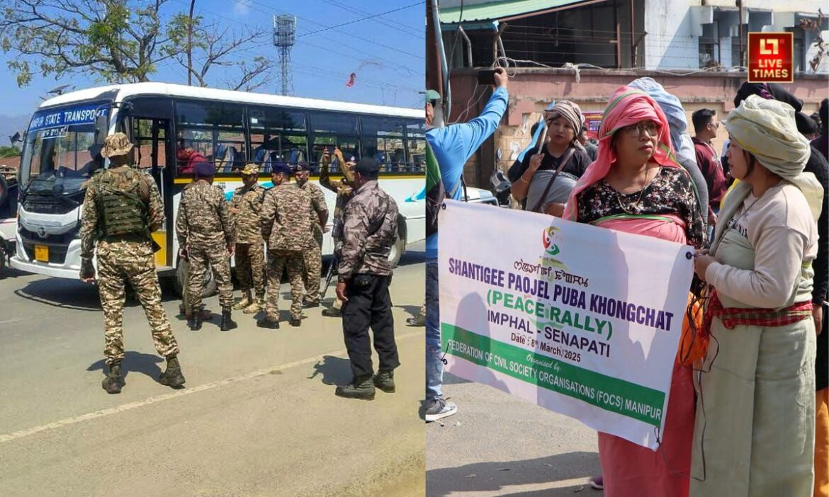 Violence erupted once again Manipur cookie community