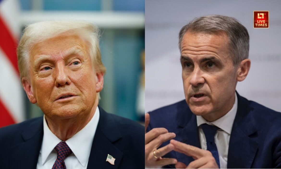Canadian PM Carney Trump auto tariffs direct attack country