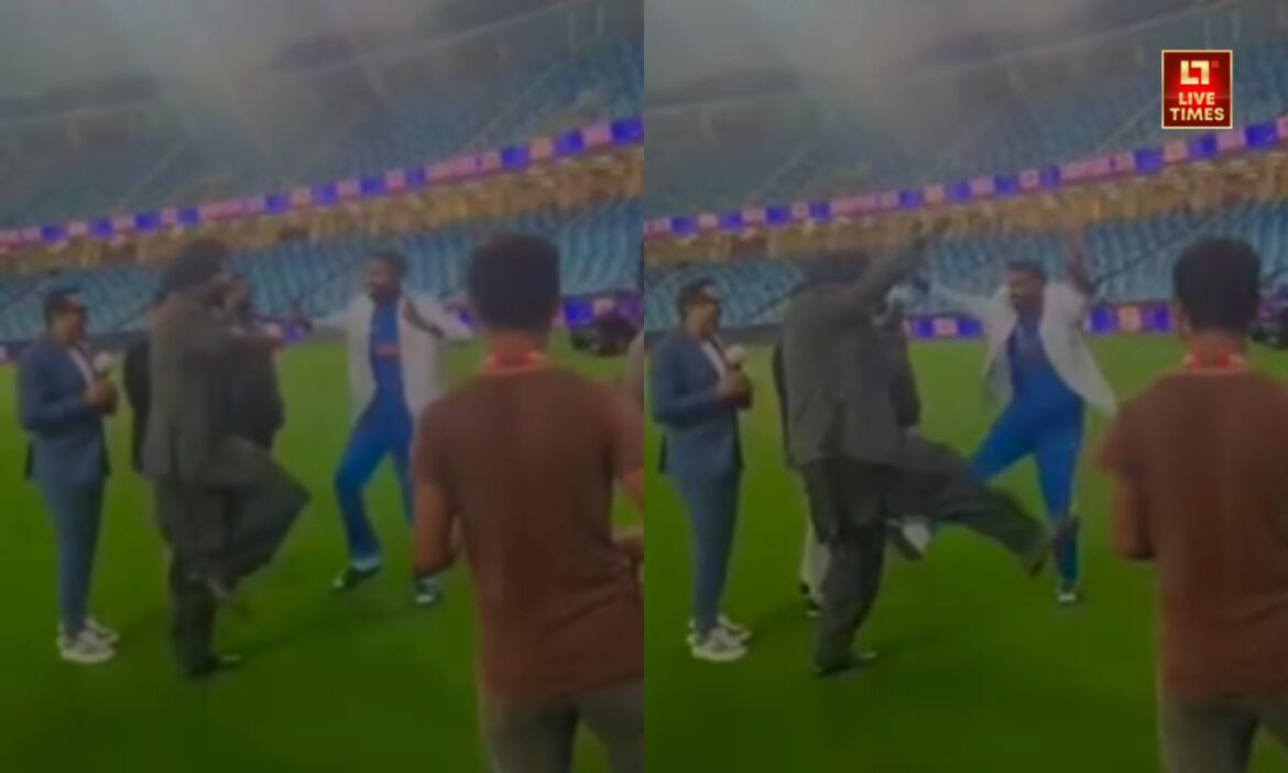 Navjeet Singh Sidhu Hardik Pandya dance stole hearts of fans
