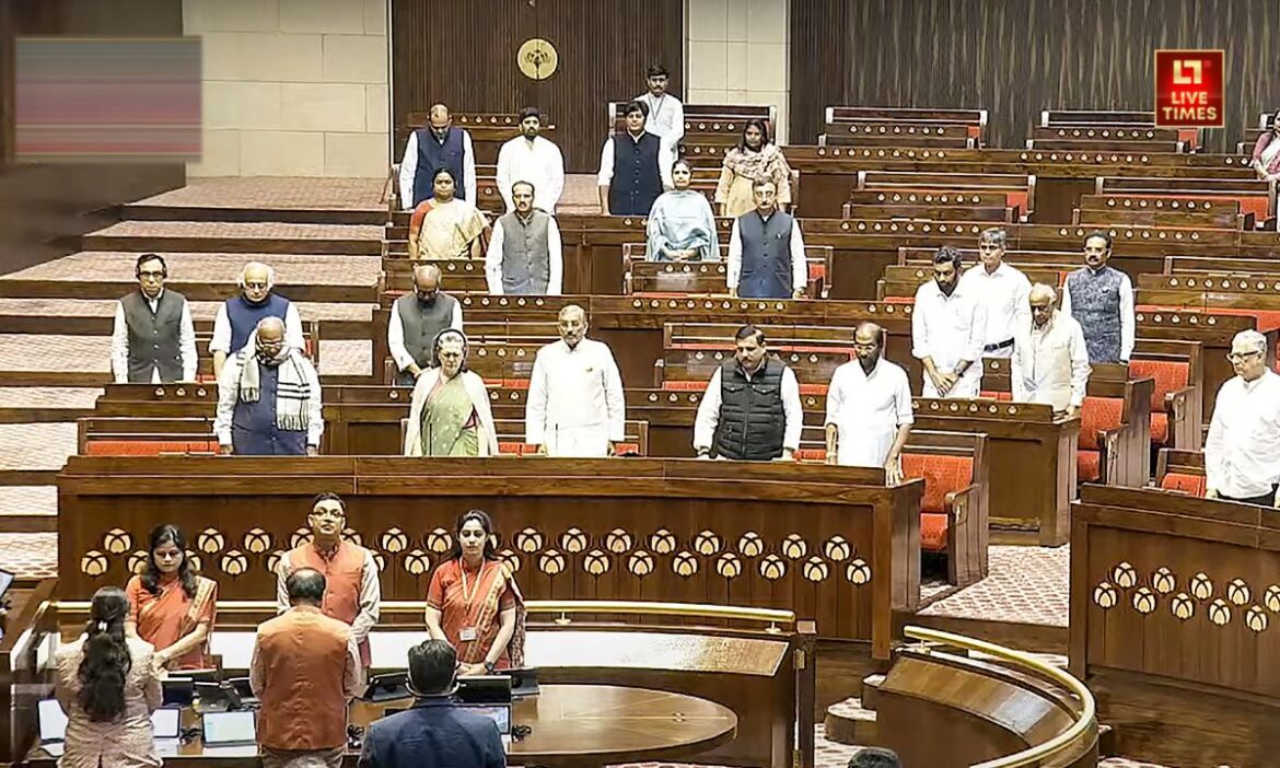 Opposition walkout Rajya Sabha over various issues