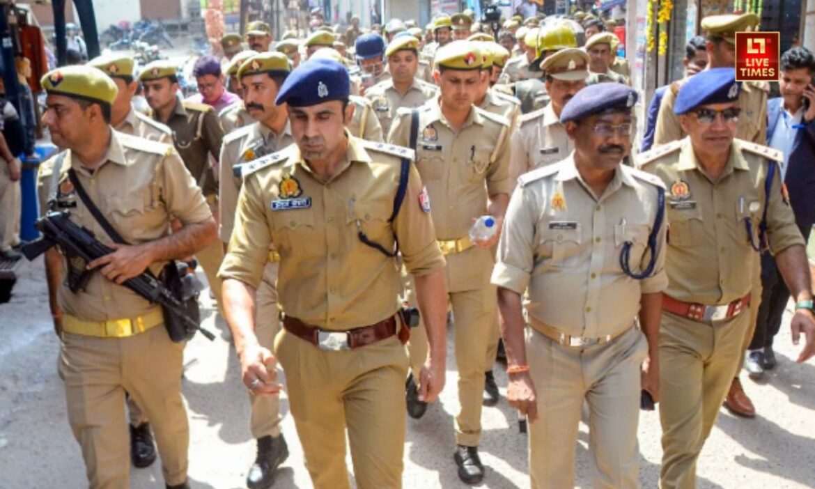 Sambhal Holi and Jume ki Namaj Police Security