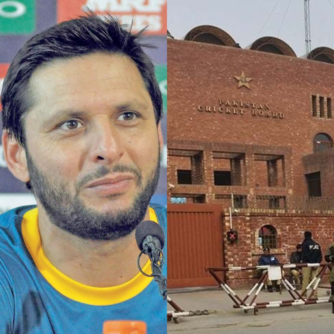 Pakistan Cricket Team Shahid Afridi Ehsan Mani