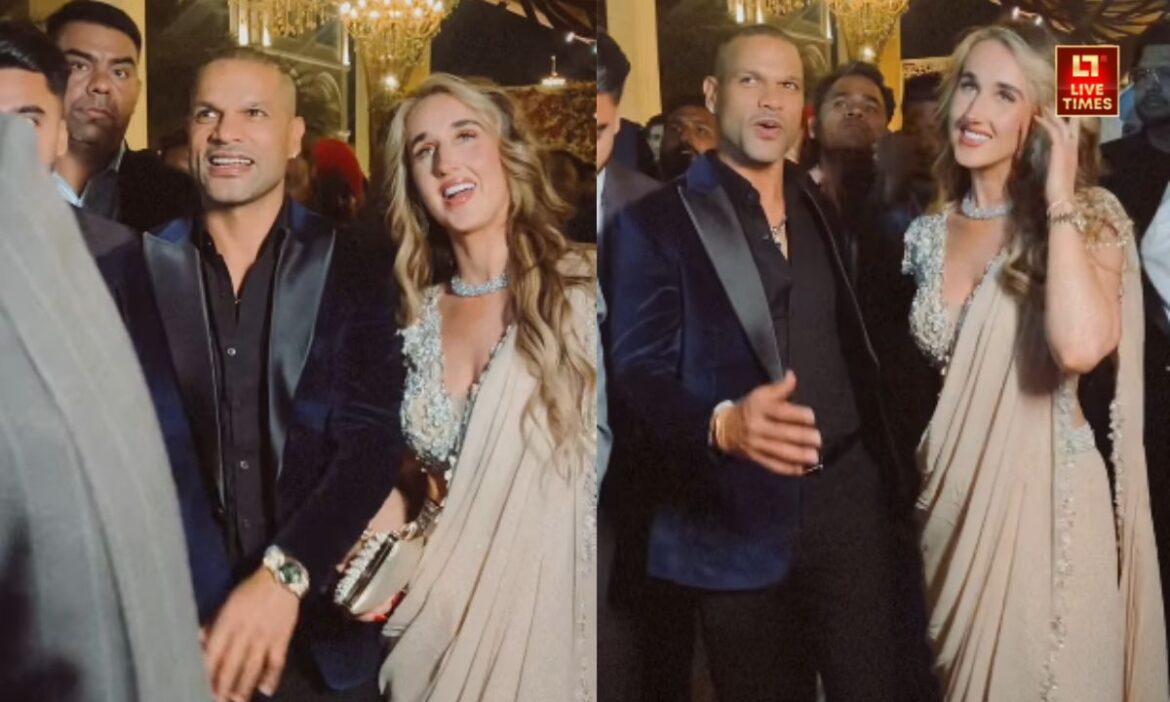 Shikhar Dhawan Video Viral