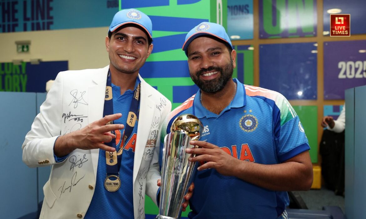 shubhman vs rohit sharma