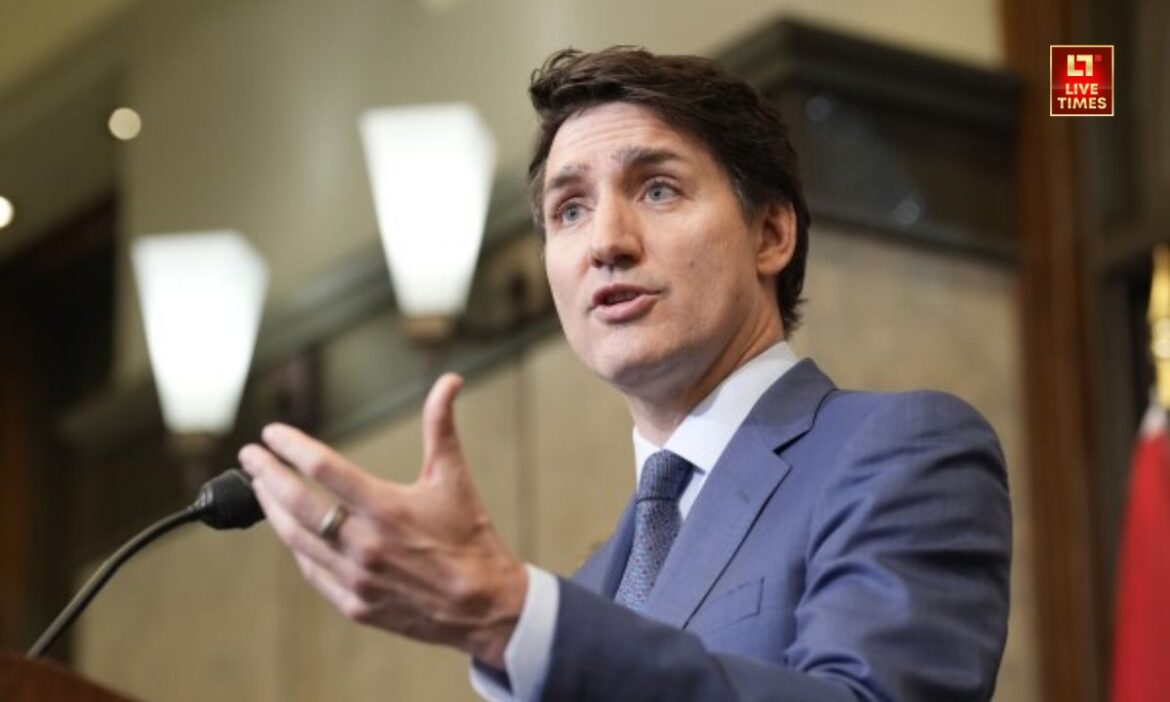 US-Canada Tariff War Donald Trump and Justin Trudeau