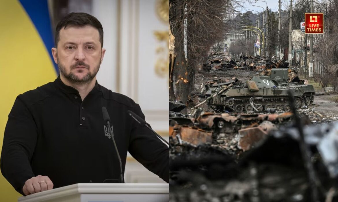 Russo-Ukrainian War Zelanskyy New Military chief Andriy Hnatov