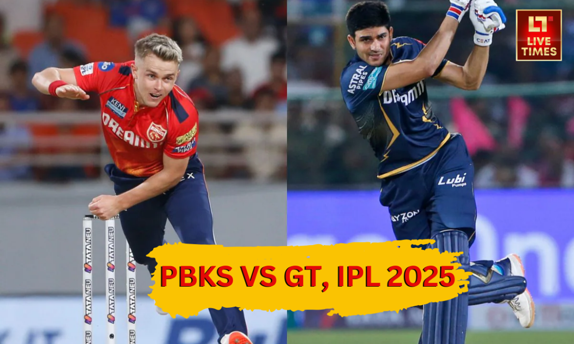 PBKS VS GT Match IPL 2025