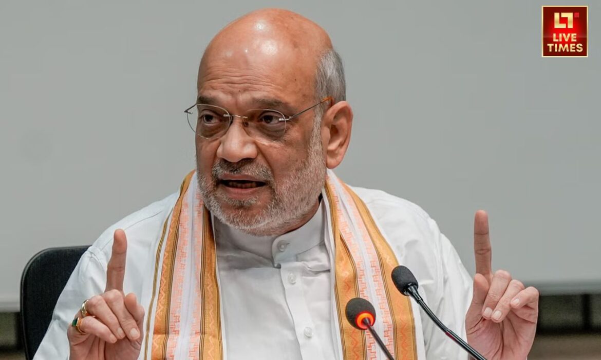 Amit Shah, Minister of Home Affairs of India