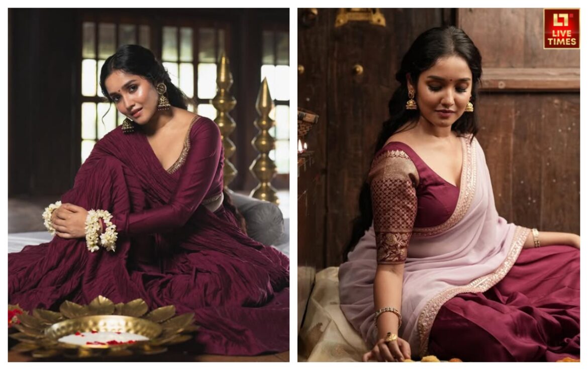 अपनी डिजाइनर साड़ियों के साथ पहने Anikha Surendran जैसे इयररिंग, मिलेगा सबसे खूबसूरत रॉयल लुक