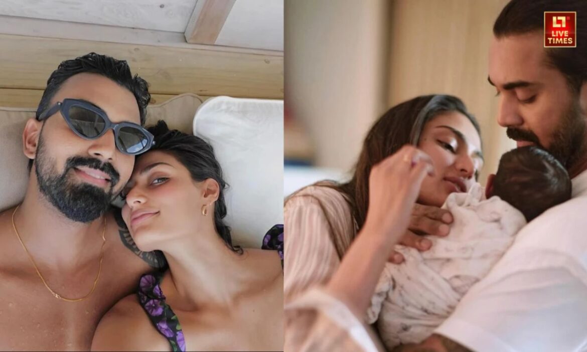 आथ‍िया और क्रिकेटर केएल राहुल ने अपने जन्मदिन को मौके पर फैन्स को बड़ा सरप्राइज दिया है. उन्होंने बेटी की पहली झलक शेयर करते हुए नाम का खुलासा किया है.