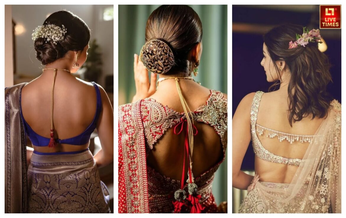 आपके लुक को क्लासी बना देंगे ये बैकलेस ब्लाउज डिजाइन, साड़ी और लहंगे में लगेंगी कृति सेनन से भी ज्यादा हॉट