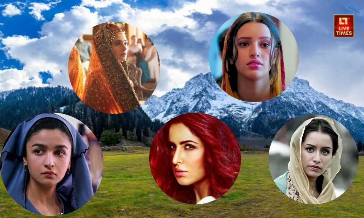 Bollywood News: इन 5 अभिनेत्रियों ने केवल अभिनय नहीं किया, बल्कि कश्मीर की आत्मा को पर्दे पर जीवित किया. चाहे वो पहाड़ी घाटियों की नर्मी हो या सियासी तनाव की तल्खी- इन किरदारों के जरिए दर्शकों को कश्मीर की असलियत के कई पहलू देखने को मिले.
