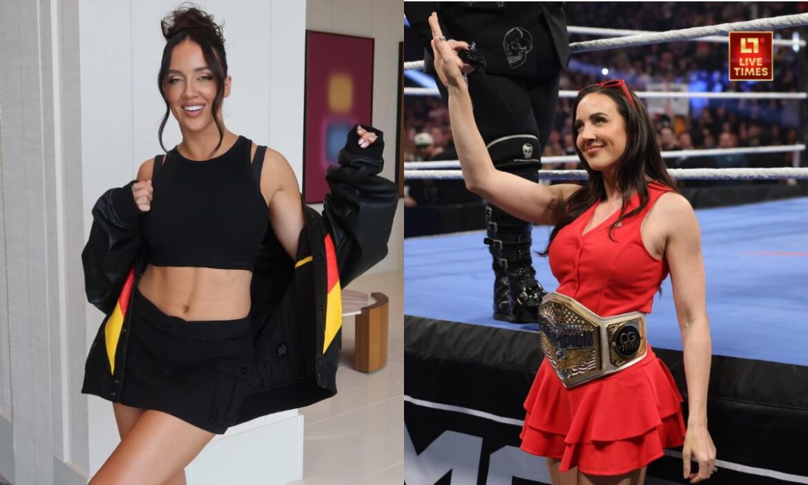 WWE SmackDown 2025 Chelsea Green Zelina Vega Triple H