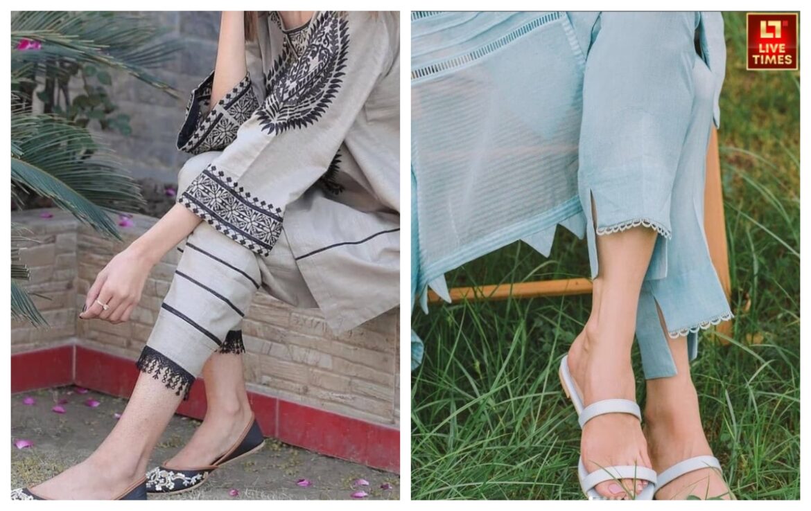 मार्केट में आ गए सिगरेट पैंट सूट! अब सिंपल का फैशन हुआ पुराना, जल्दी ले आएं नए स्टाइलिश कुर्ता सेट