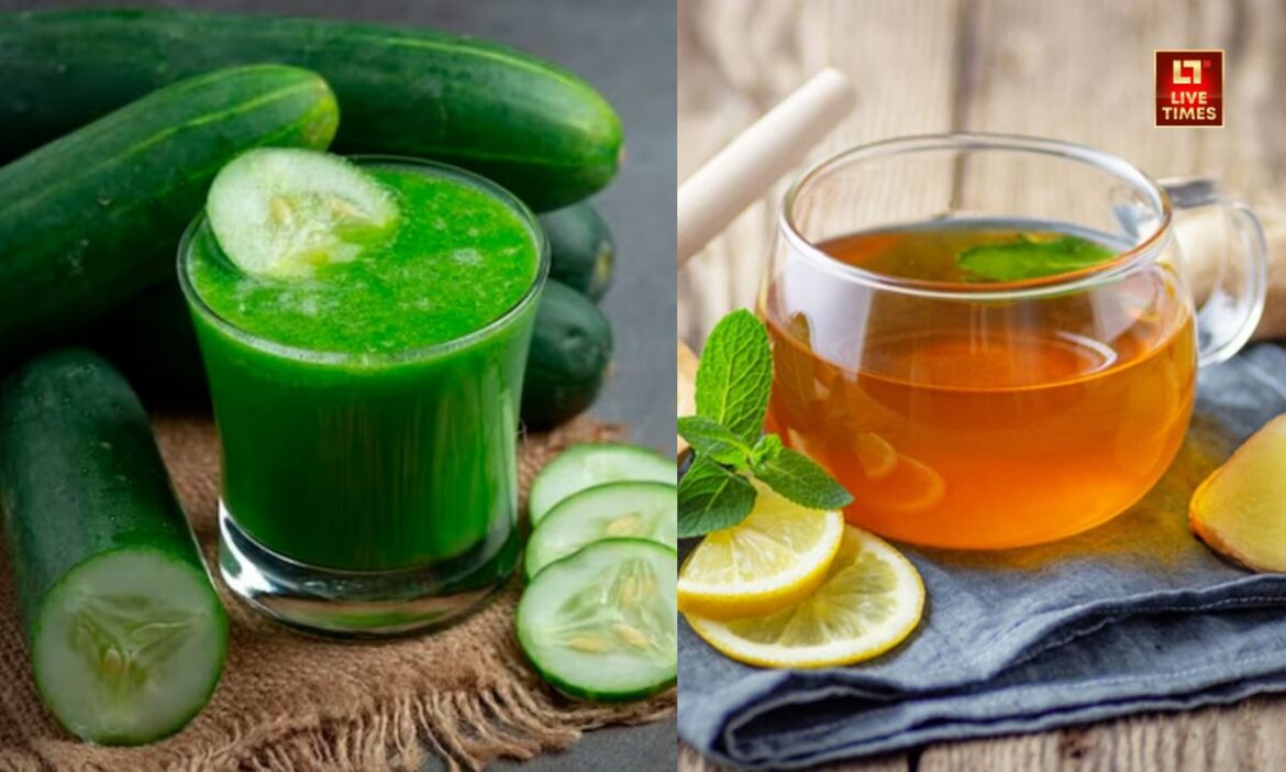 Detox Drinks In Summers : गर्मियों के समय में धूप की वजह से आपकी स्किन मुरझा जाती है. इसके लिए Detox ड्रिंक्स फायदेमंद होते हैं.