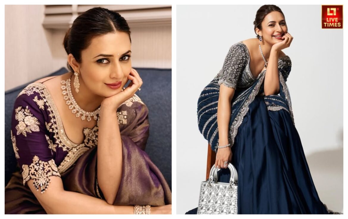 पार्टी में लगेंगी बहुत ही अमीर, बस फंक्शन में पहन लें Divyanka Tripathi जैसी रॉयल साड़ी