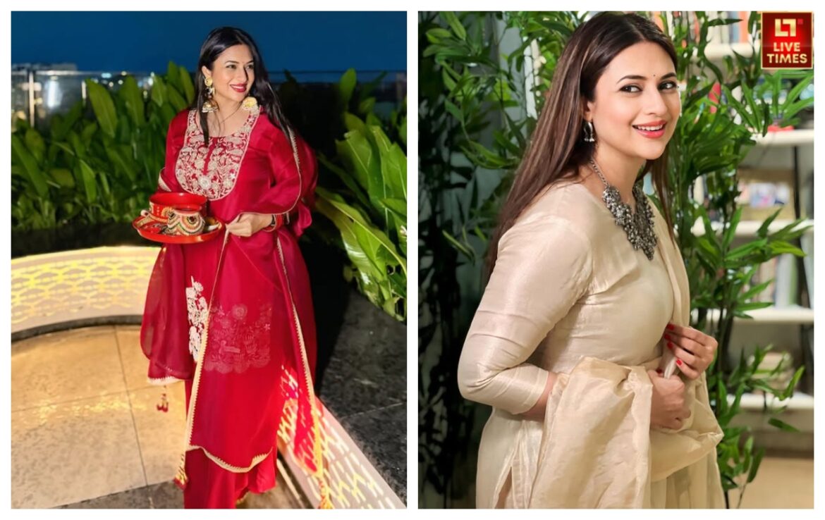 मंदिर दर्शन के लिए पहने Divyanka Tripathi जैसे ट्रेडिशनल सूट, लगेंगी पूरी संस्कारी नारी