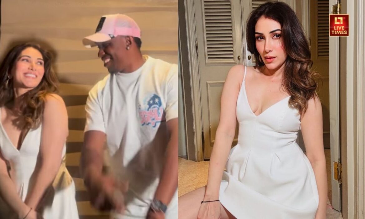 Dwayne Bravo & Alisshaa Ohri