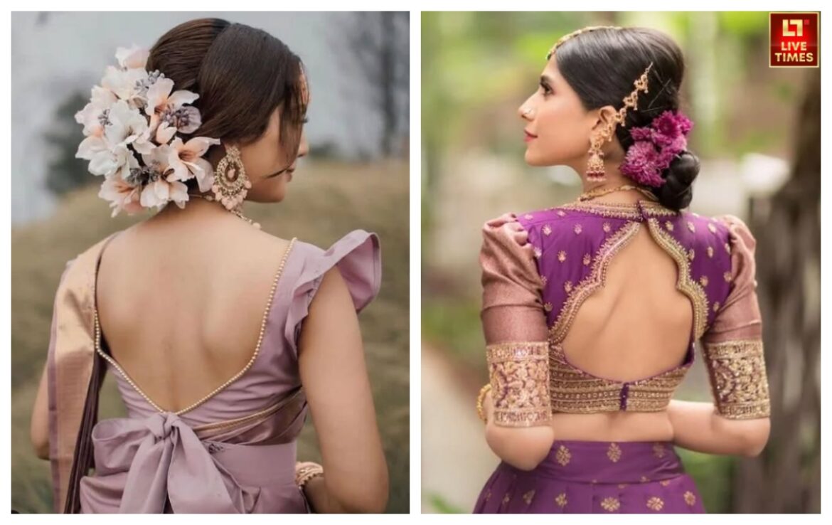 ब्लाउज सिलवाने से पहले देख लें बाजू के ये फैंसी डिजाइन, साड़ी में मिलेगा गजब का स्टाइलिश लुक