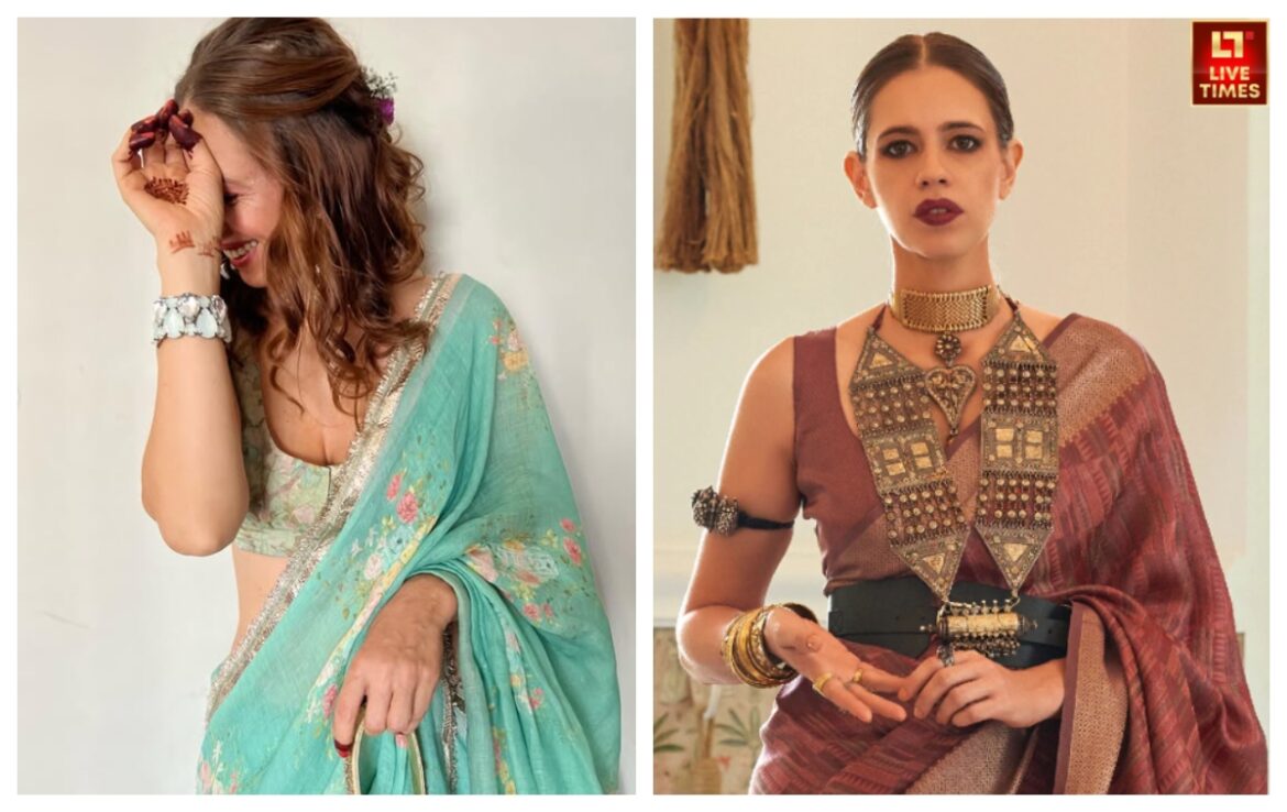 लड़कियों पर छाया हैंडलूम साड़ियों का खुमार, बॉलीवुड एक्ट्रेस भी हैं इस ट्रेंड में सवार